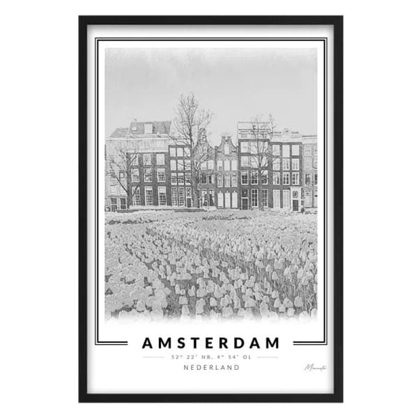 Straatbeeld Amsterdam